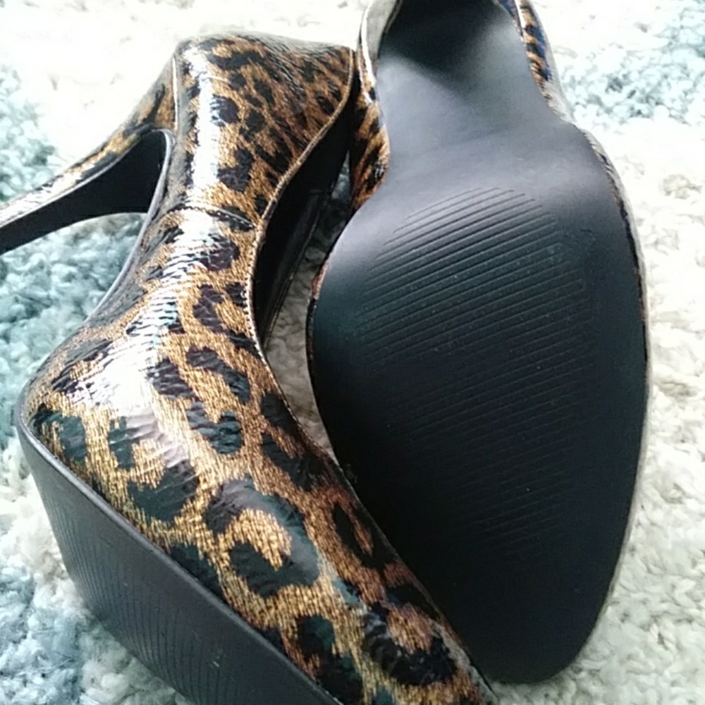 Steve Madden Cheetah Heels - image 4